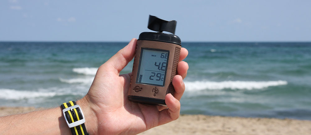 best portable anemometer and portable weather meter