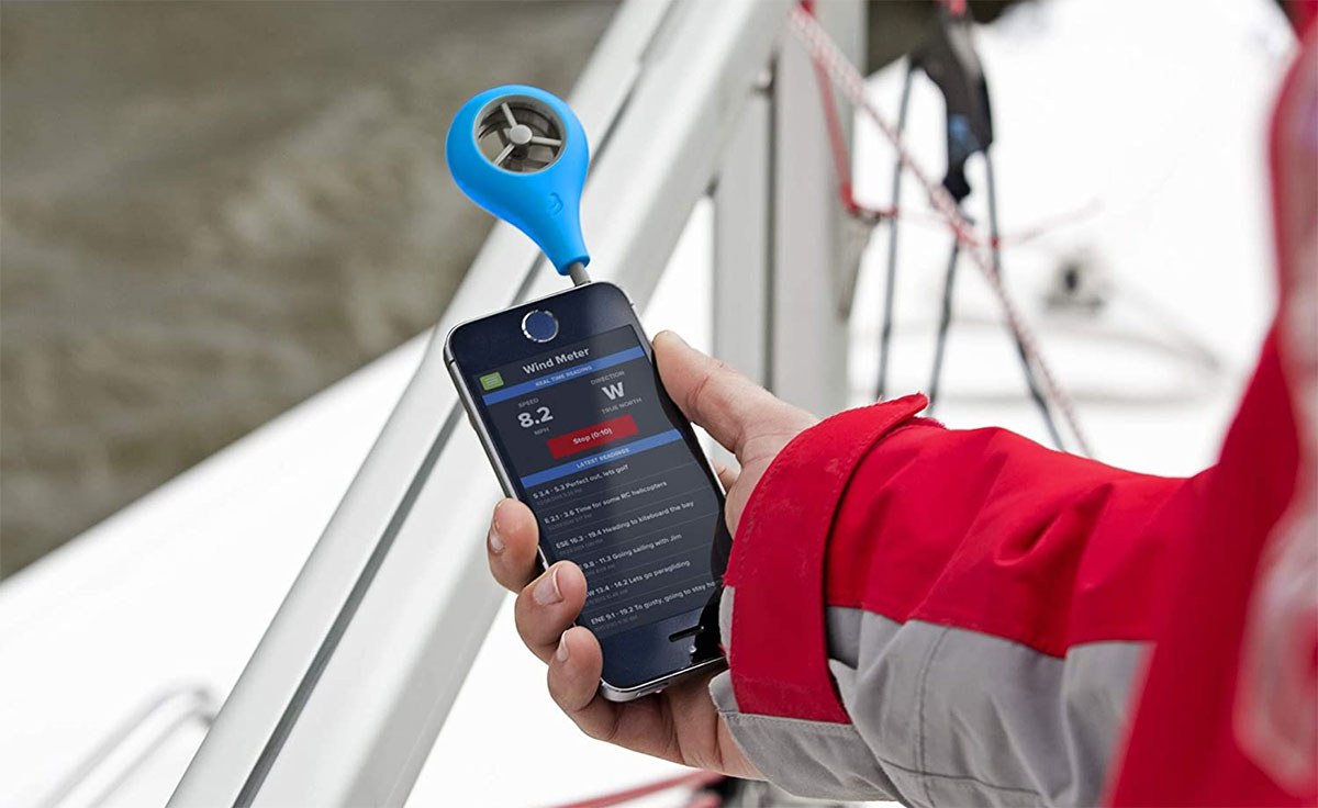 The Best Smartphone Anemometers Wind Meters with iPhone & Android