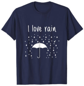I Love Rain T-Shirt